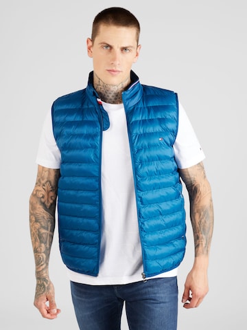 TOMMY HILFIGER Regular Vest i blå: forside