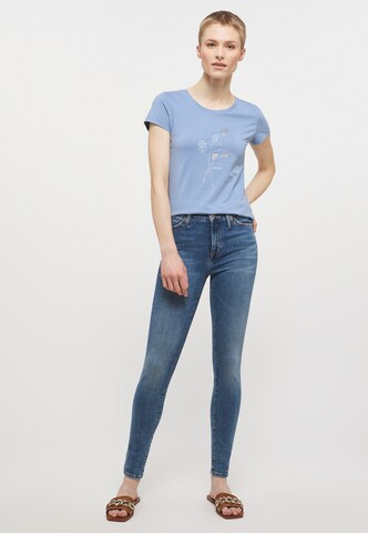 MUSTANG Skinny Jeans 'JUNE' in Blue