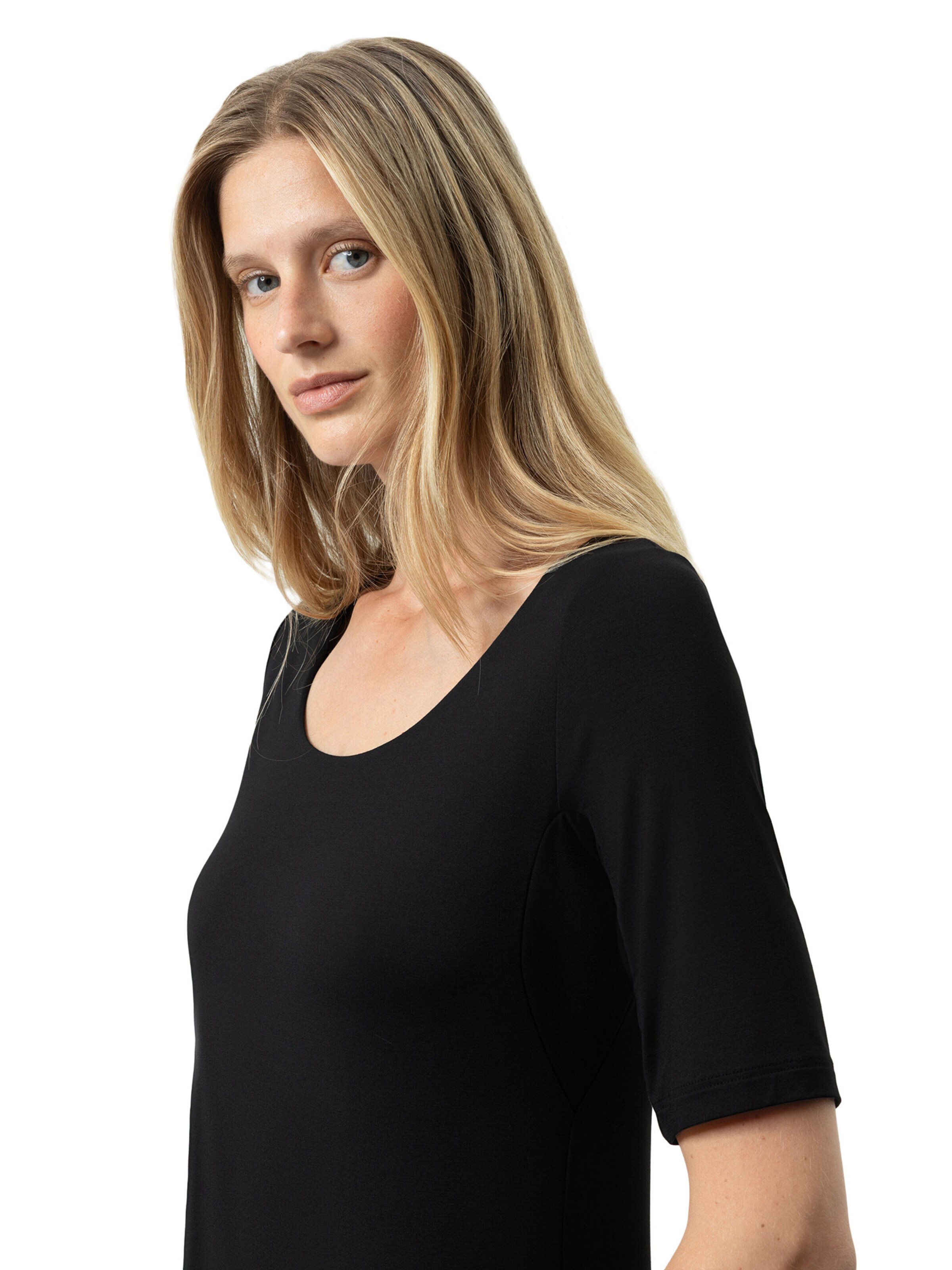 Mey Shirt 'Blazershirt' in Black