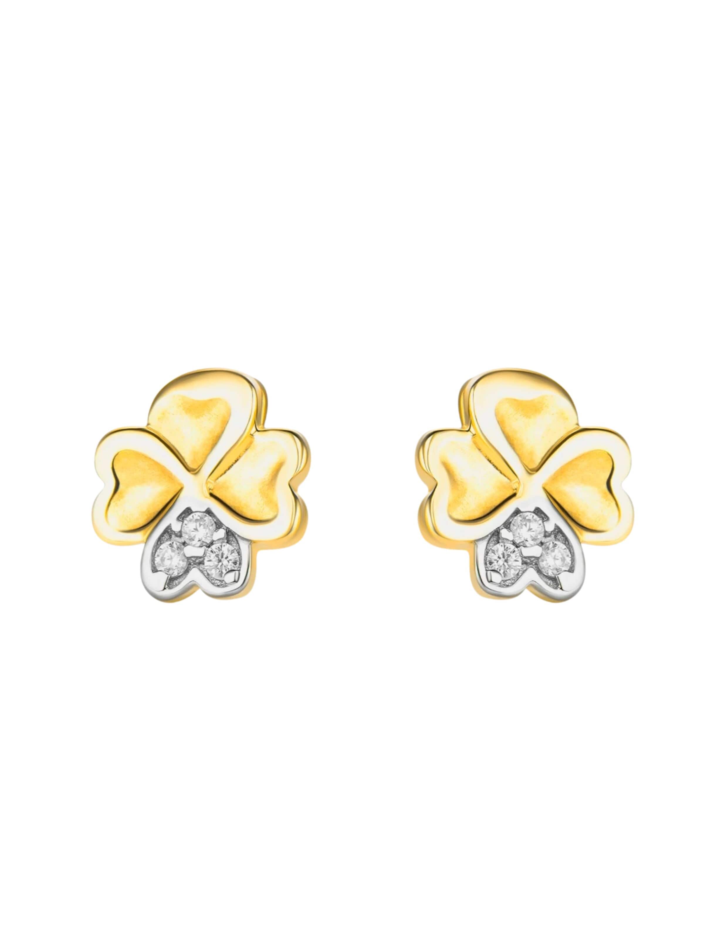 Orecchini 'Ohrringe aus 585 Gelbgold' di DIAMANT LETERNEL in giallo