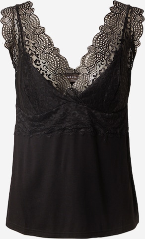 rosemunde Top in Black: front