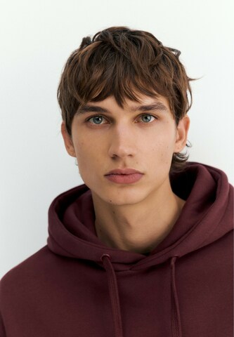 Pull&Bear Sweatshirt in Rood