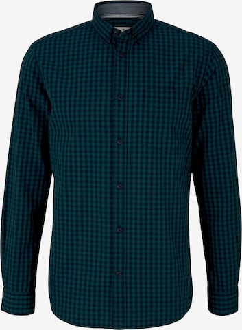 Regular fit Camicia di TOM TAILOR in blu