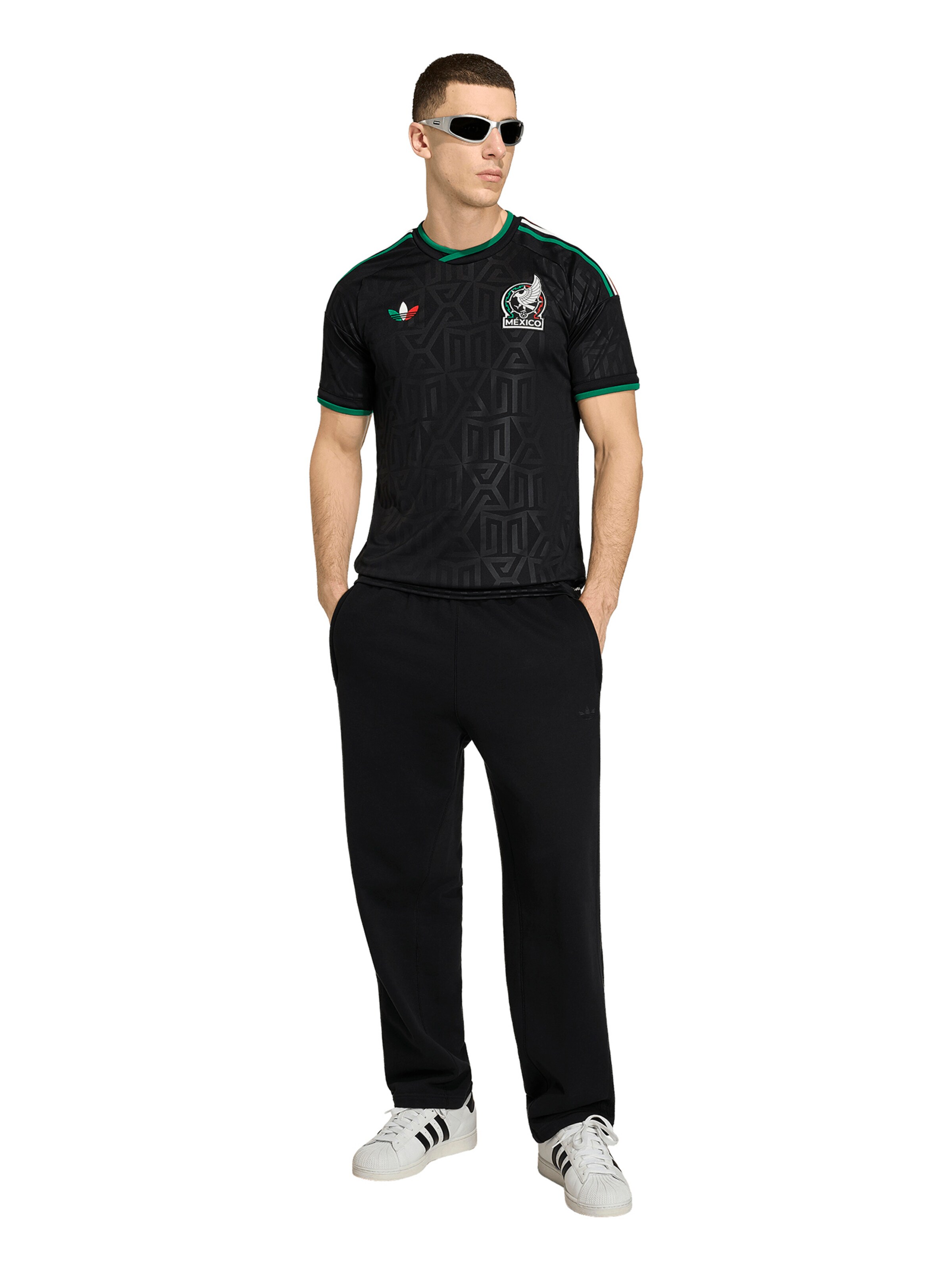 ADIDAS PERFORMANCE Performance shirt 'FMF' in Black