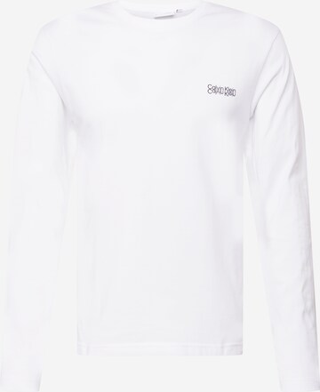 Calvin Klein Shirt in White: front