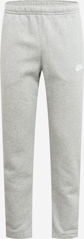 Nike Sportswear Broek 'CLUB FLEECE' in Grijs: voorkant