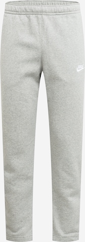 Pantaloni 'CLUB FLEECE' di Nike Sportswear in grigio: frontale