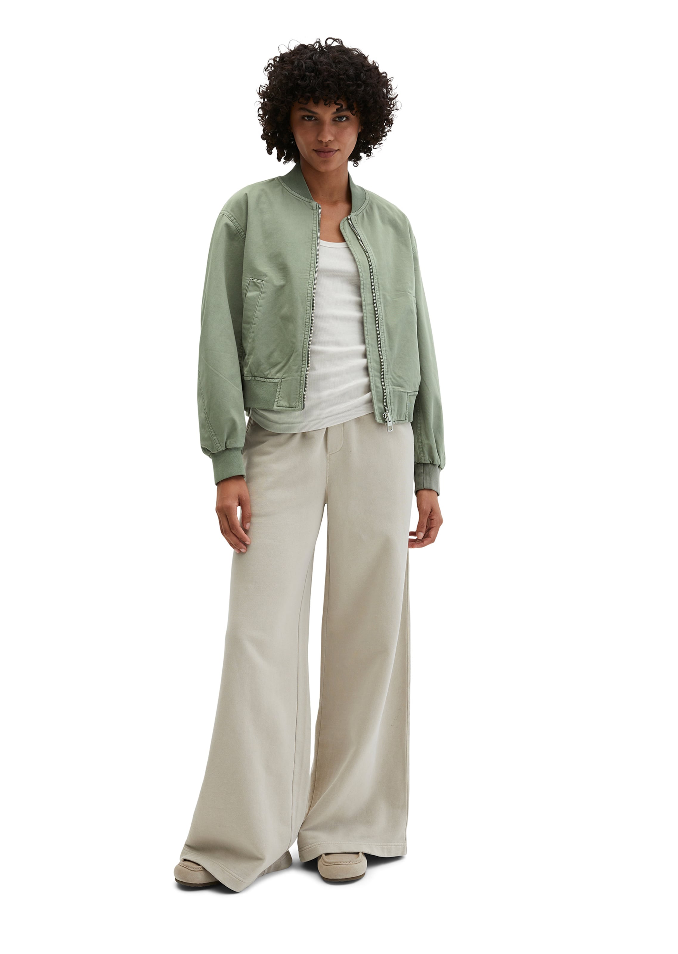 Marc O'Polo - Chaqueta de entretiempo en verde