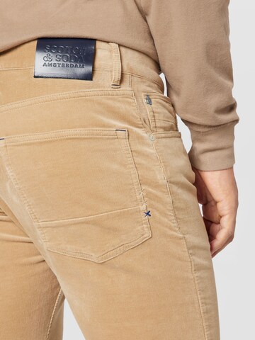 SCOTCH & SODA Regular Broek 'Ralston' in Beige