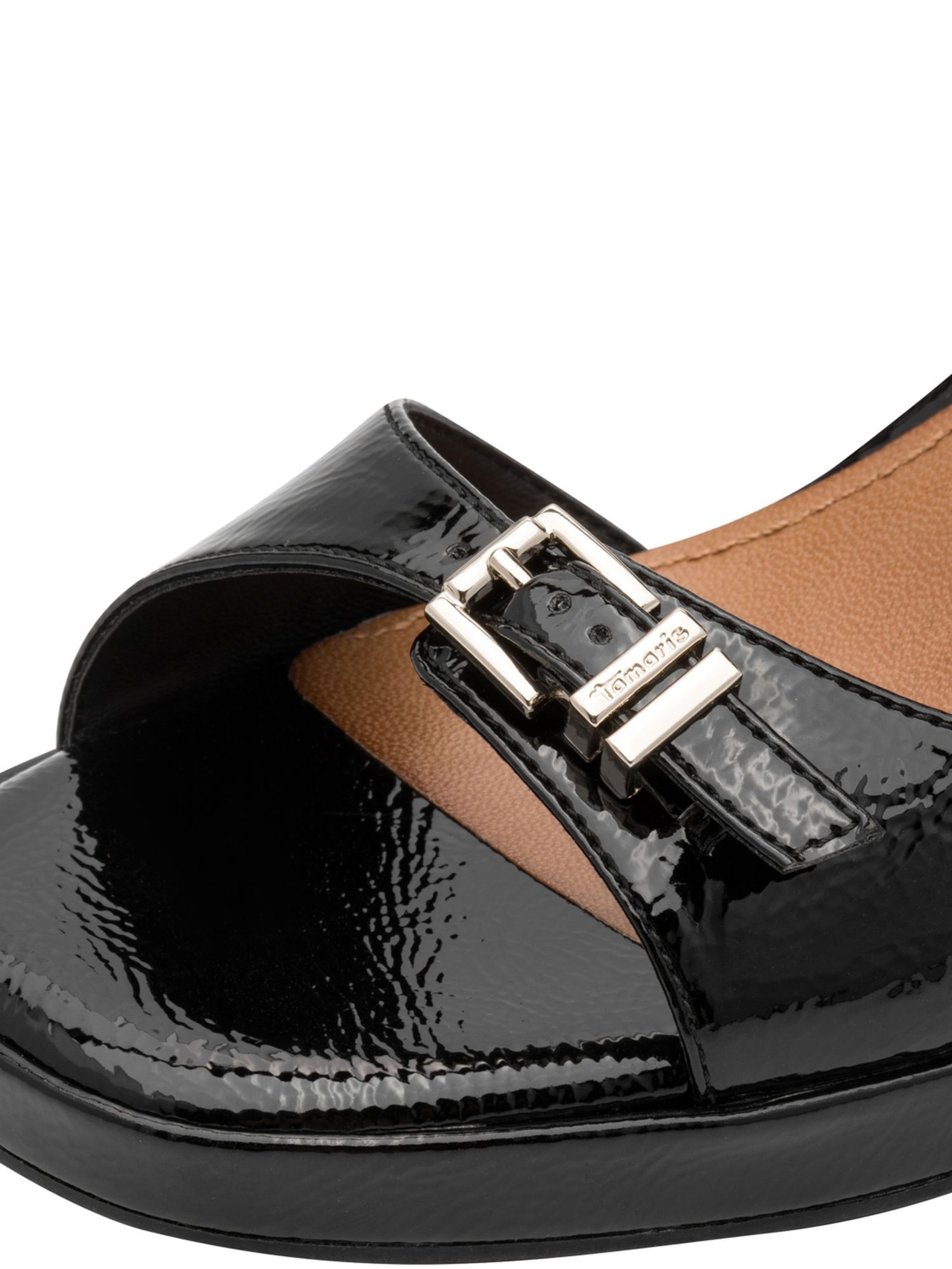 Tamaris Sandals in Black