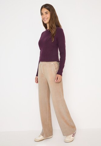 CECIL Loose fit Pants in Beige