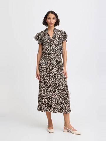 b.young - Blusa 'Hinva' en marrón