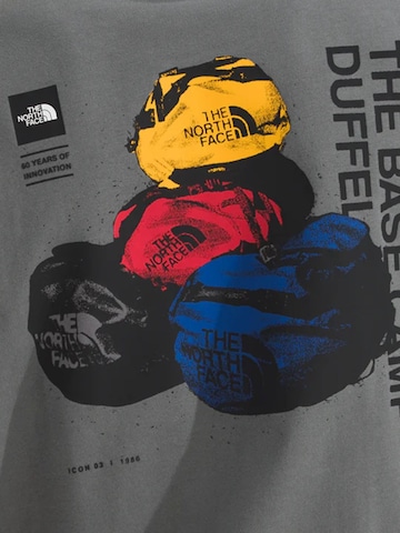 T-Shirt 'THE NORTH FACE M BCD CEL RX SS TEE T-SHIRT' THE NORTH FACE en gris