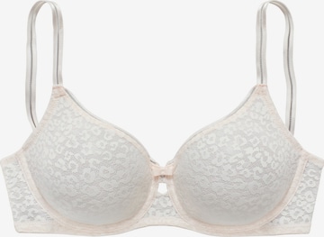 rožinė NUANCE Mažinanti Mažinanti liemenėlė: priekis