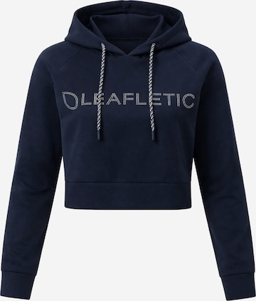 LEAFLETIC Sweatshirt 'Leafletic Women’s Hoodie' i blå: forside