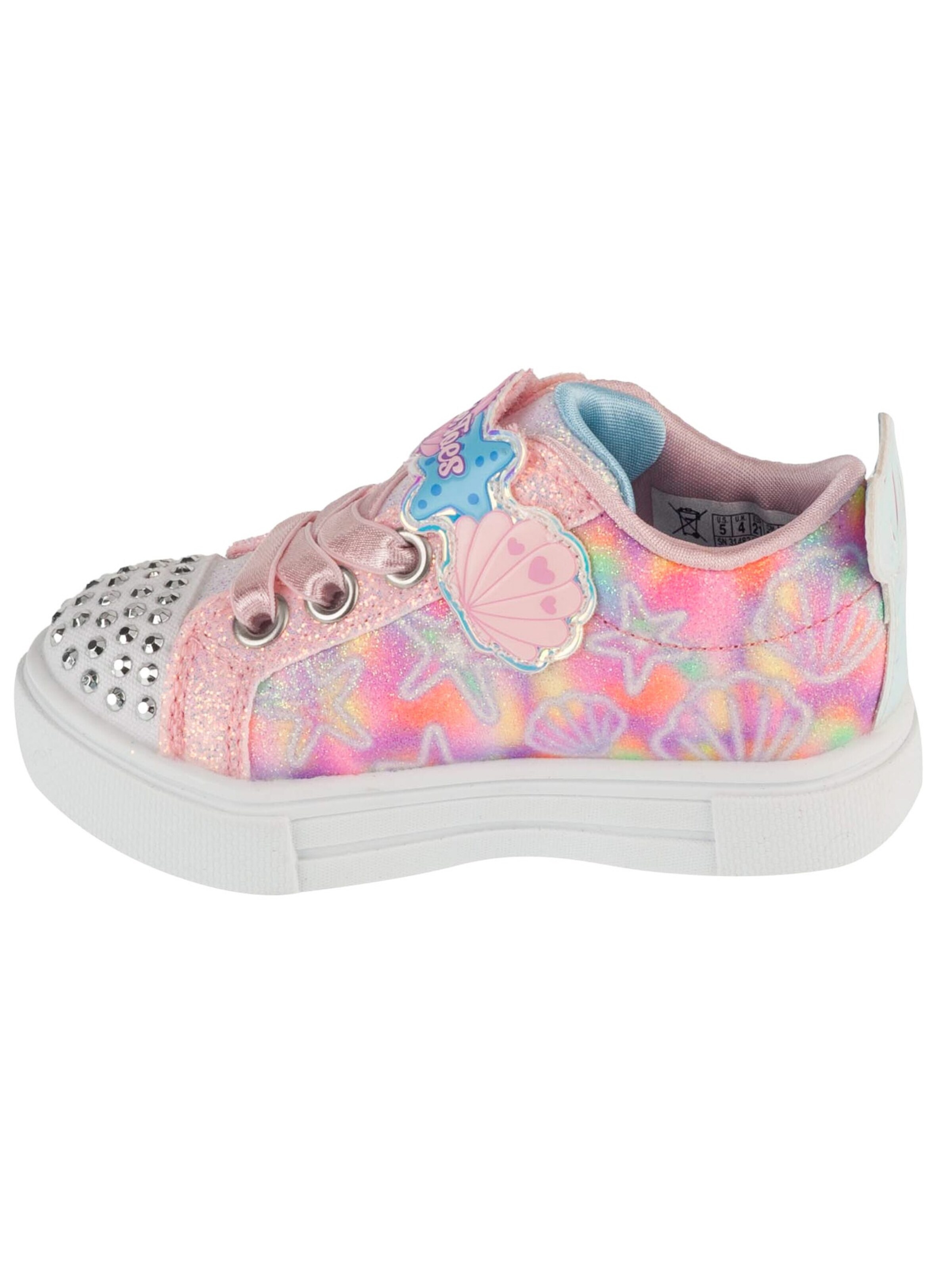 SKECHERS Trainers 'Skechers Twinkle Sparks - Underwater Magic' in 21 in Pink, Item view