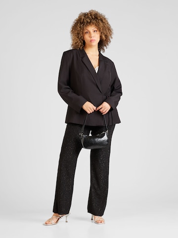 ABOUT YOU Curvy - Blazer 'Melody' en negro