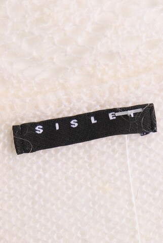 Sisley Pullover M in Weiß