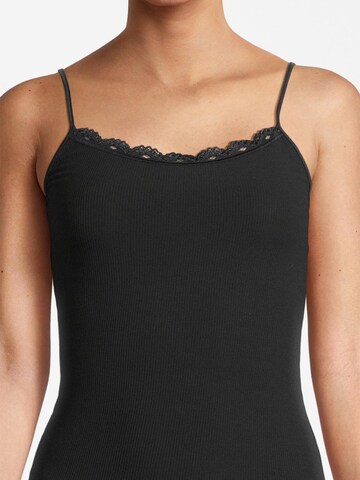 Nina von C. Undershirt 'Body & Soul' in Black
