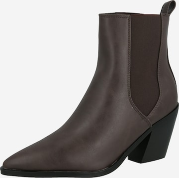 Chelsea Boots 'BRYCEE' Raid en marron : devant