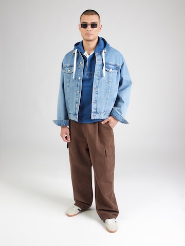 Pepe Jeans Sweatshirt 'JOHN' in Blue