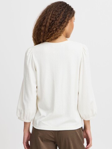 PULZ Jeans Blouse 'Jane' in Wit