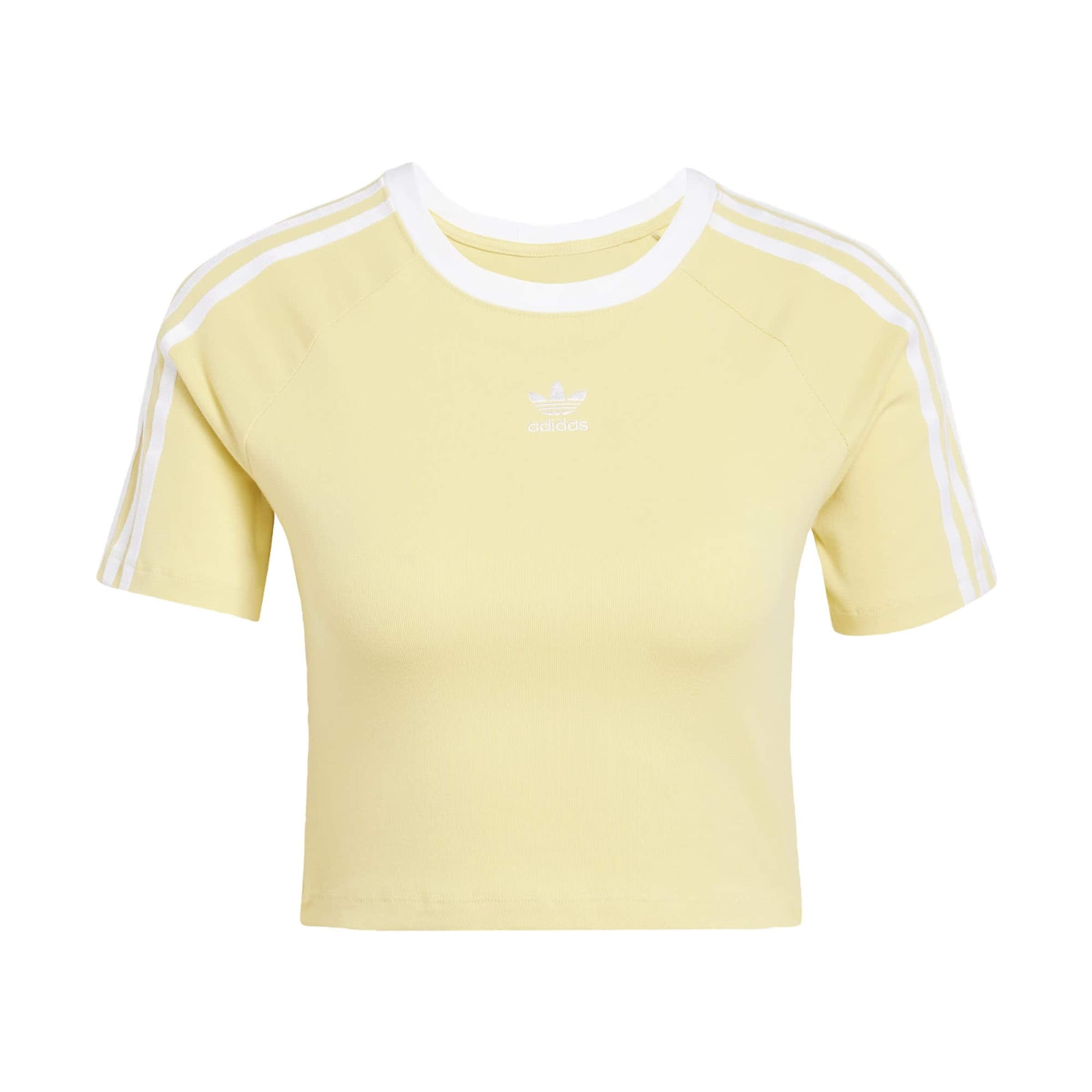 Maglietta di ADIDAS ORIGINALS in giallo: frontale