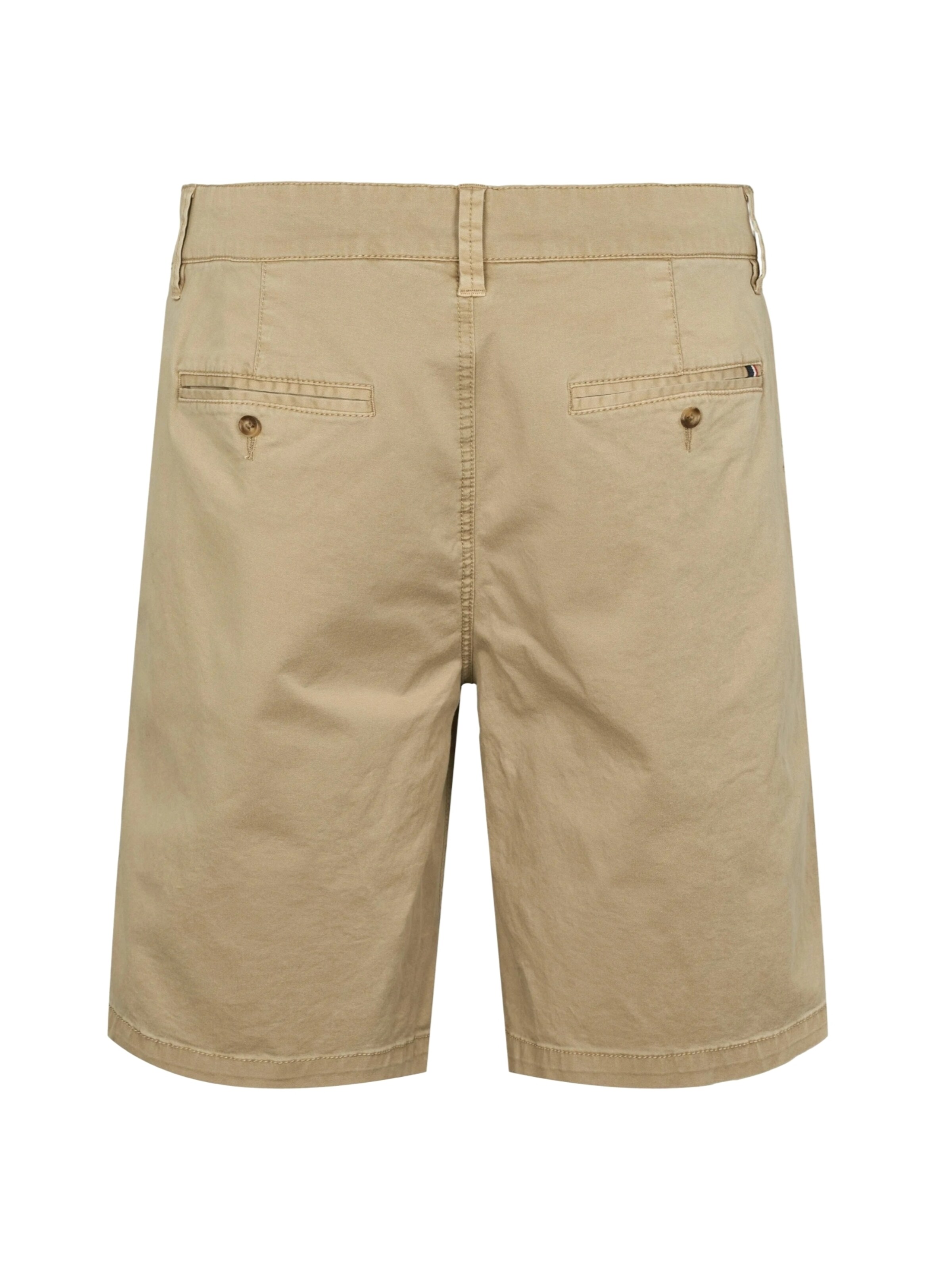 U.S. POLO ASSN. Normální Chino kalhoty 'Lasse' – béžová