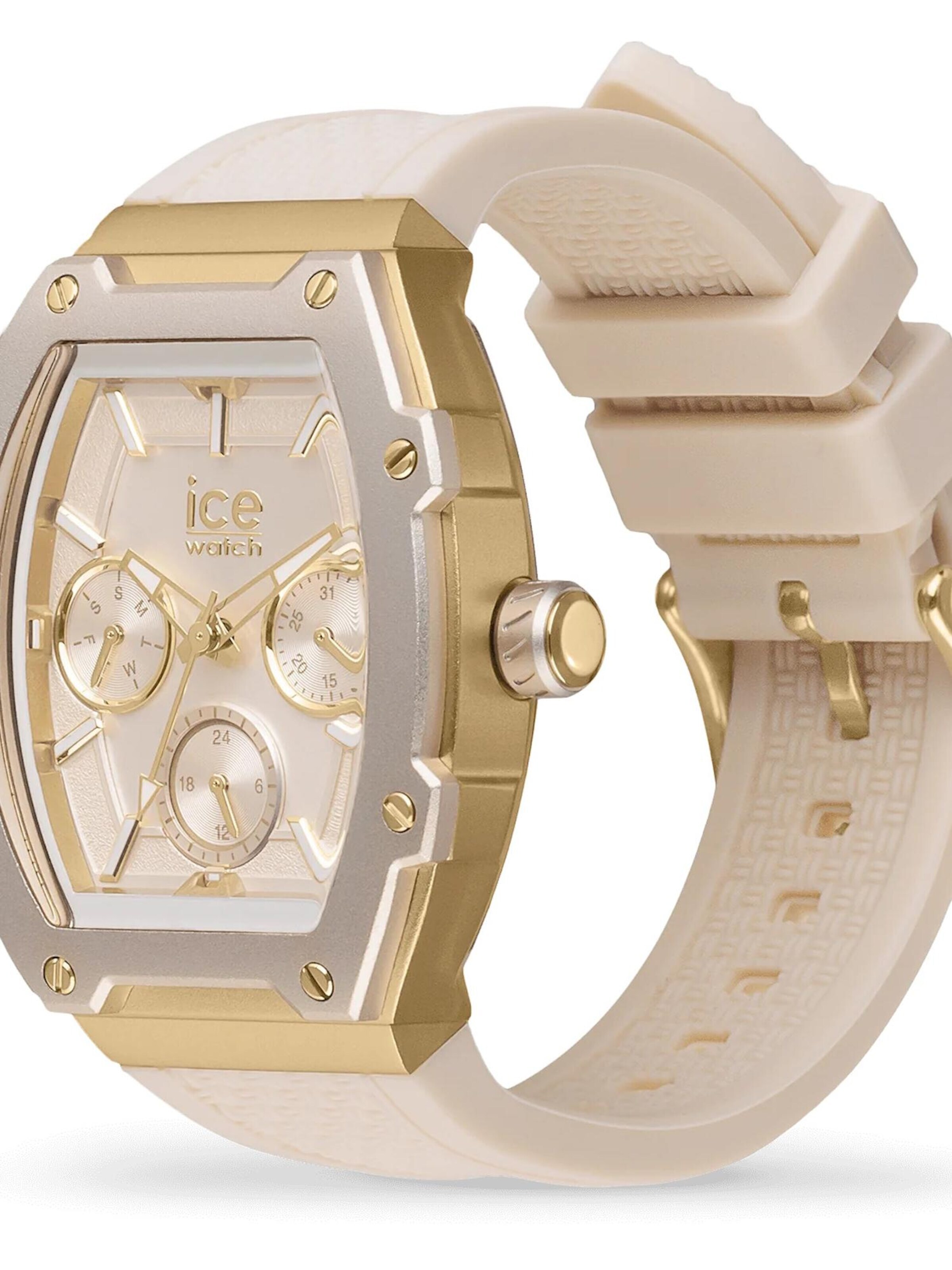 ICE WATCH Analog watch 'Boliday' in Beige