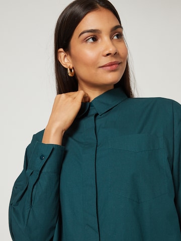 Guido Maria Kretschmer Women Blouse 'Melinda' in Green