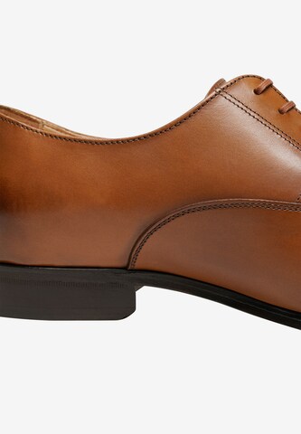 Henry Stevens Lace-Up Shoes 'Murray CO' in Brown