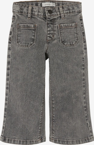 NAME IT Wide leg Jeans in Grijs: voorkant