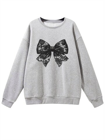 Felpa di GORHEY in grigio: frontale