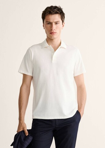 MANGO MAN Shirt 'Sepip' in White: front