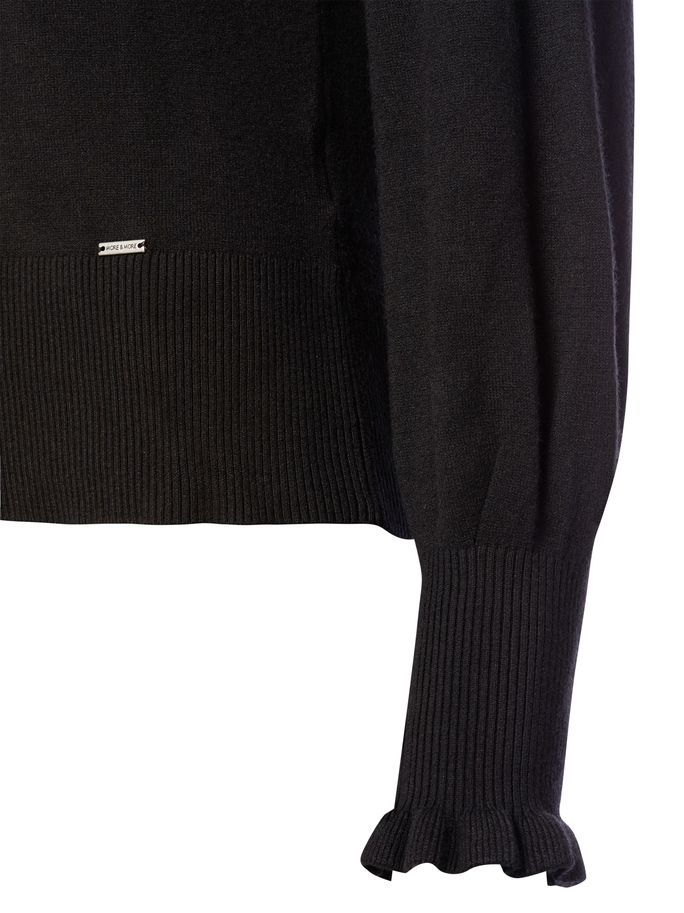 MORE & MORE Sweater in Black