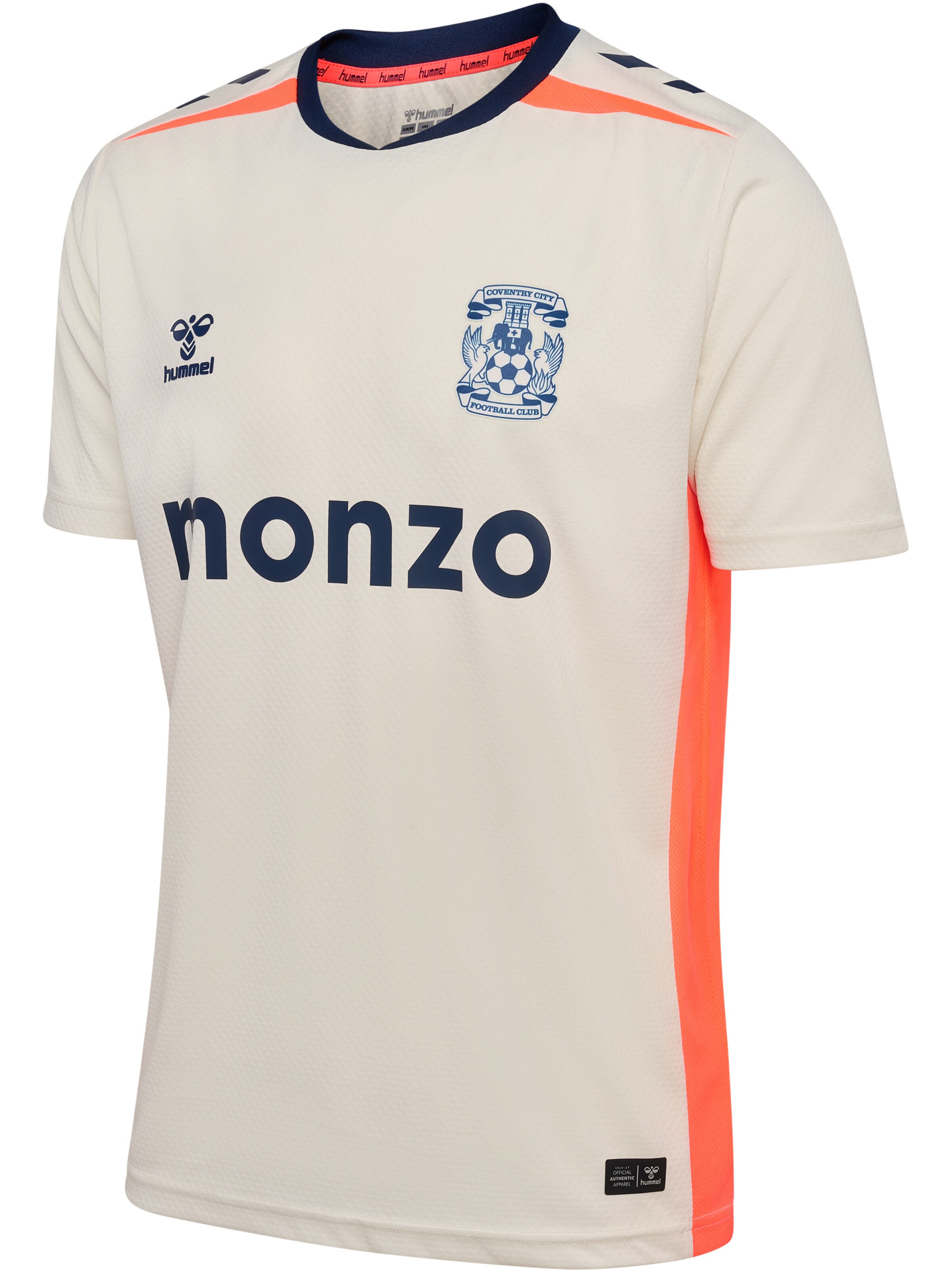 Hummel Performance shirt in White