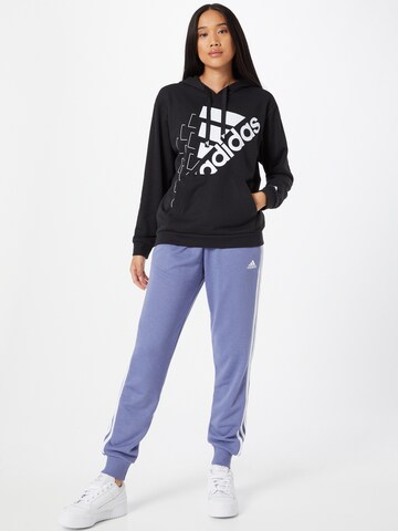 ADIDAS SPORTSWEAR Sweatshirt in Schwarz