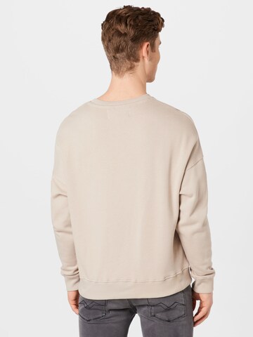 Sweat-shirt ALPHA INDUSTRIES en beige