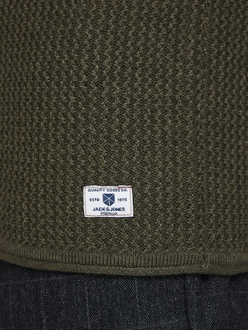 Regular fit Pullover 'Carlos' di JACK & JONES in verde