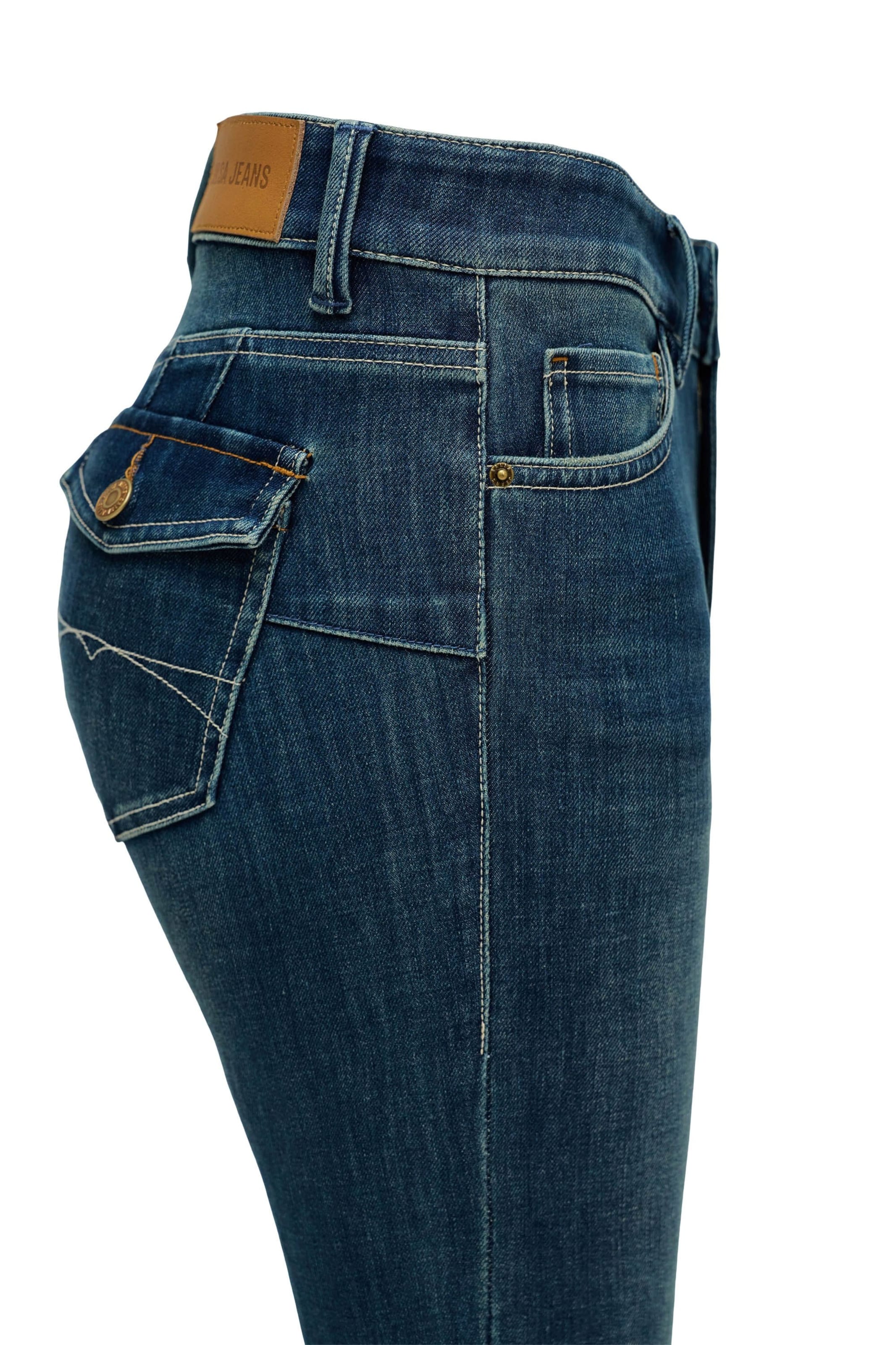 Salsa Jeans Skinny Jeans 'Wonder' in Blue