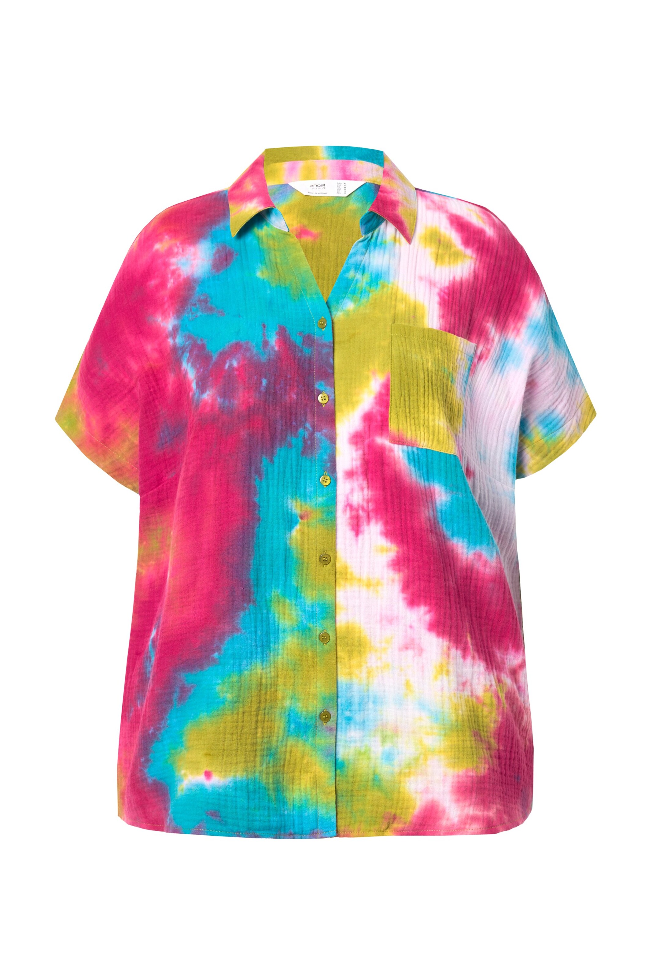 Angel of Style Bluse in Pink: Vorderseite