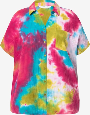 Angel of Style Blouse in Roze: voorkant