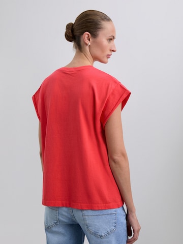 oranžinė Scalpers Marškinėliai 'Scplainskull'