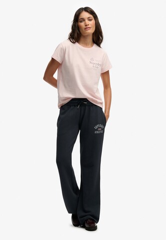 Superdry & Co Shirt 'Classic' in Pink