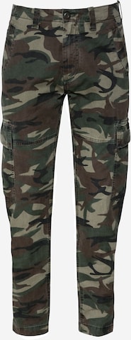 Superdry Cargo trousers in Green: front