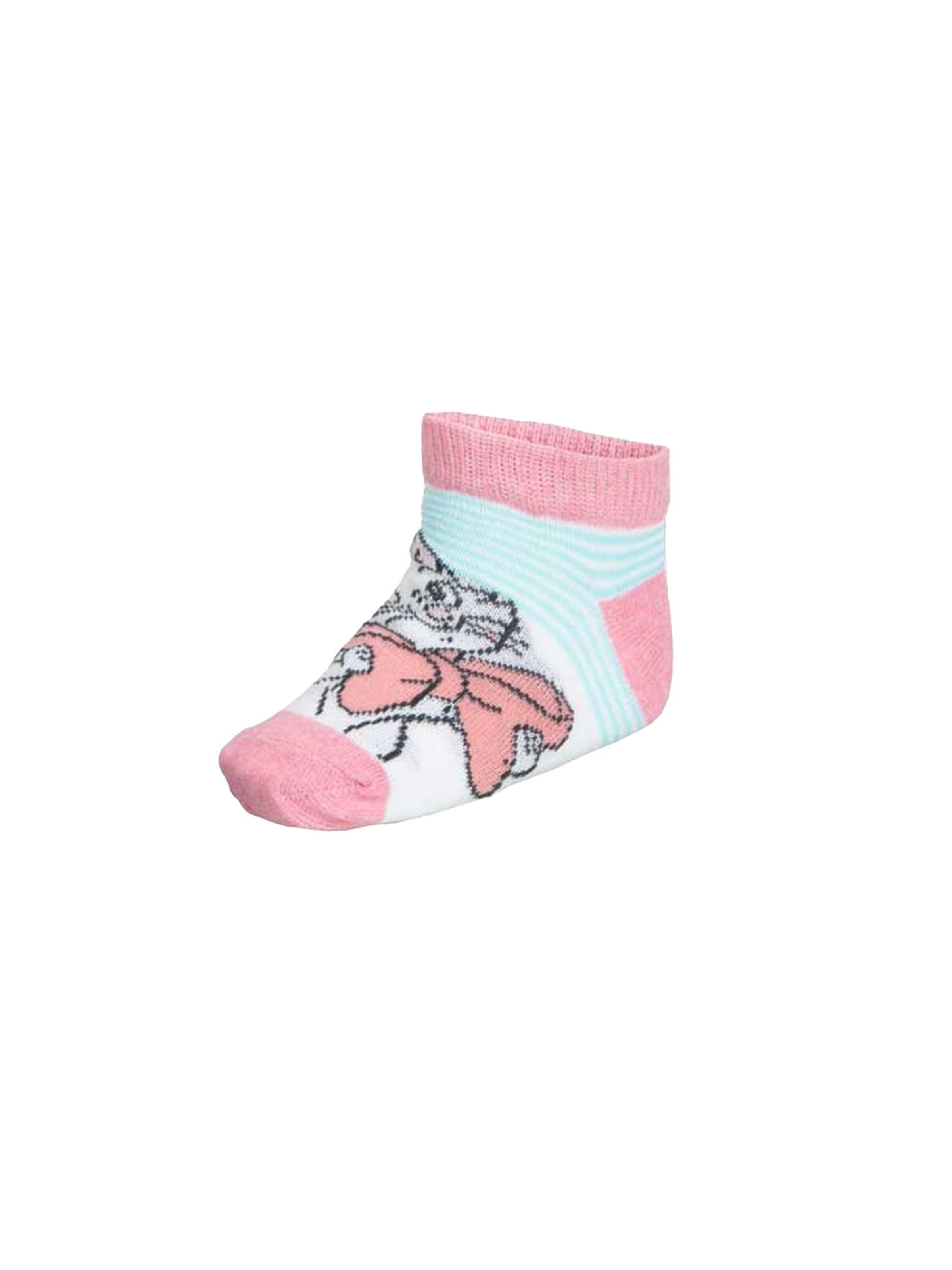 Chaussettes 'Disney Animals - Sneakersocken (3er-Pack)' DISNEY en mélange de couleurs