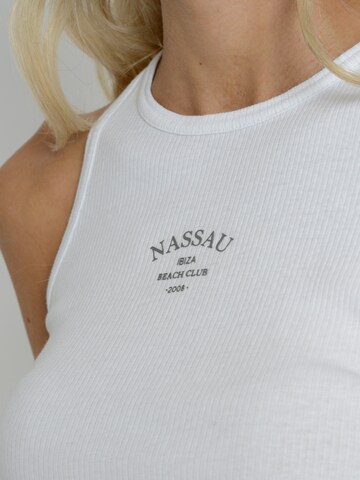 NASSAU Beach Club Top ' NB231034 ' in White