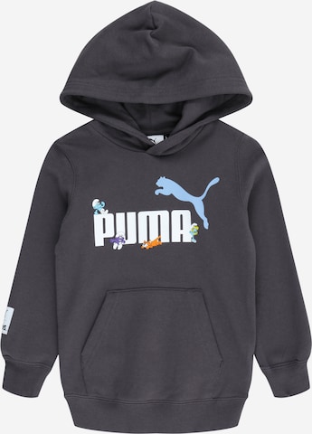 pelēks PUMA Sportisks džemperis: no priekšpuses
