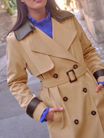 Cappotto di mezza stagione di love & roses in beige
