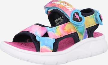 KangaROOS Sandals 'K-ES SISSY' in Mixed colors: front